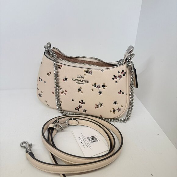 coach Teri Mini Crossbody Bag With Star Print cce46 - Picture 1 of 7